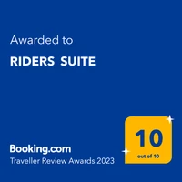 Booking.com Traveller Review Awards 2023, RIDERS SUITE, 10 von 10