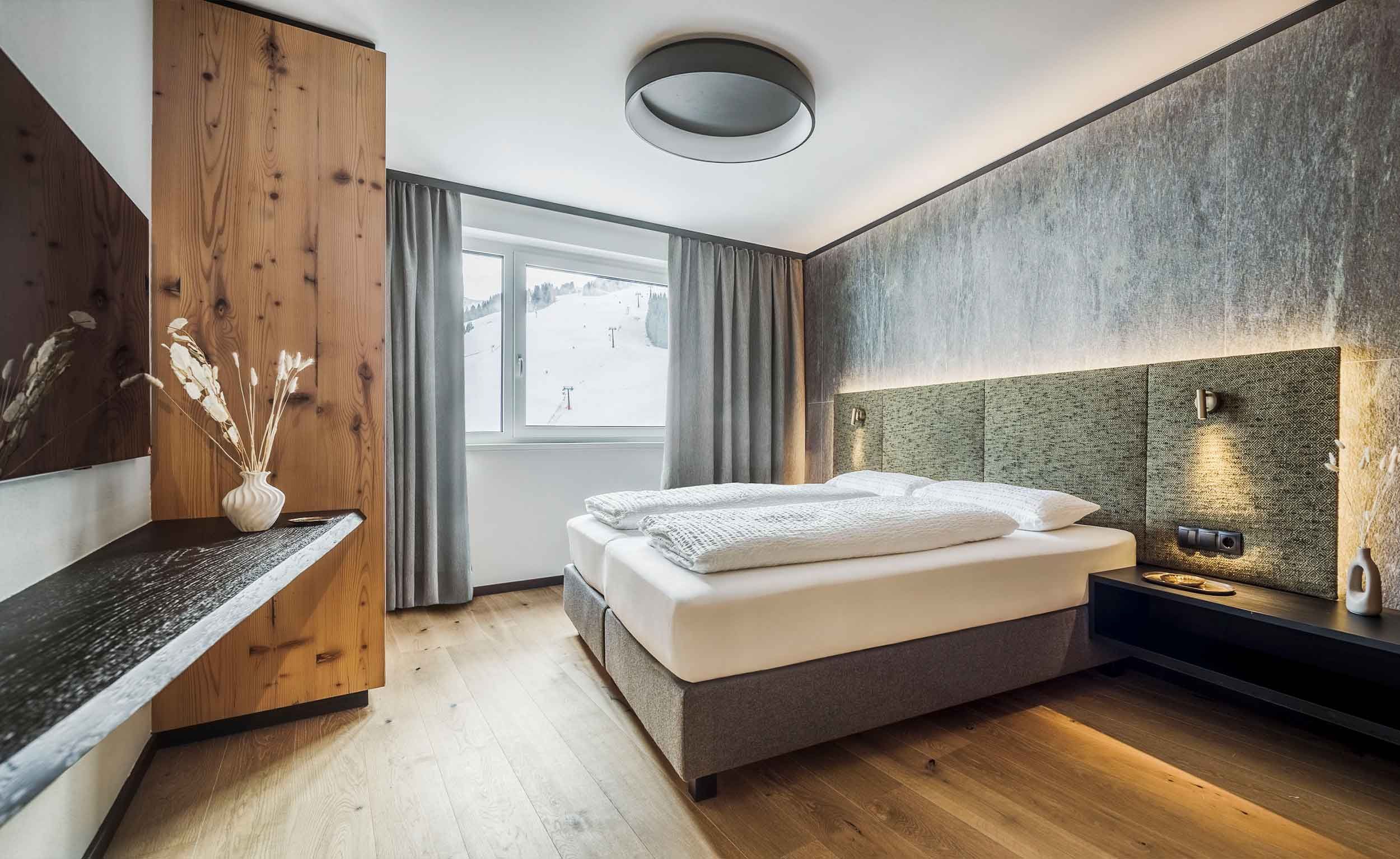 EAGLE Suite: zweites Schlafzimmer