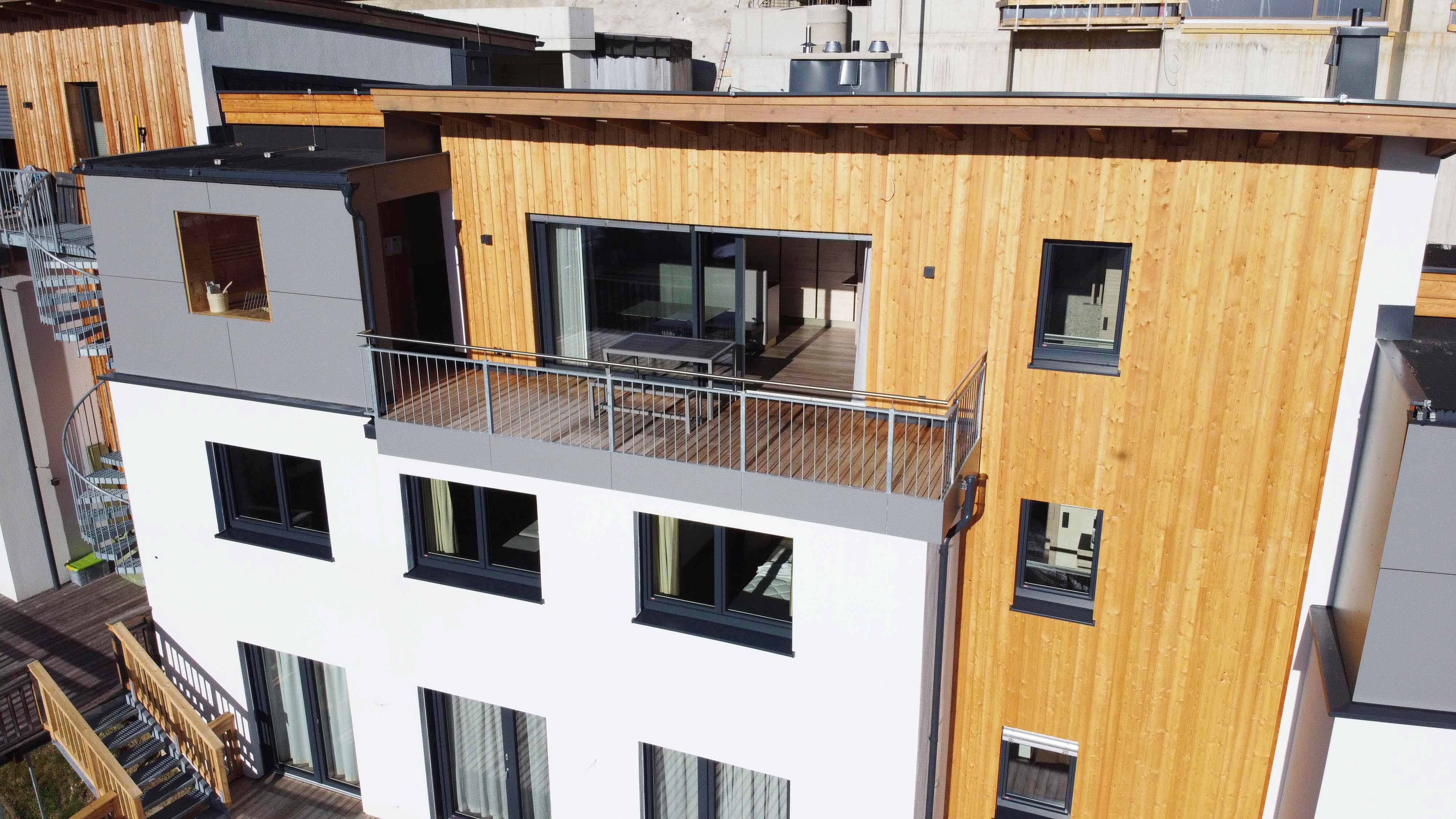 Das Haus am Pfefferweg in Hinterglemm