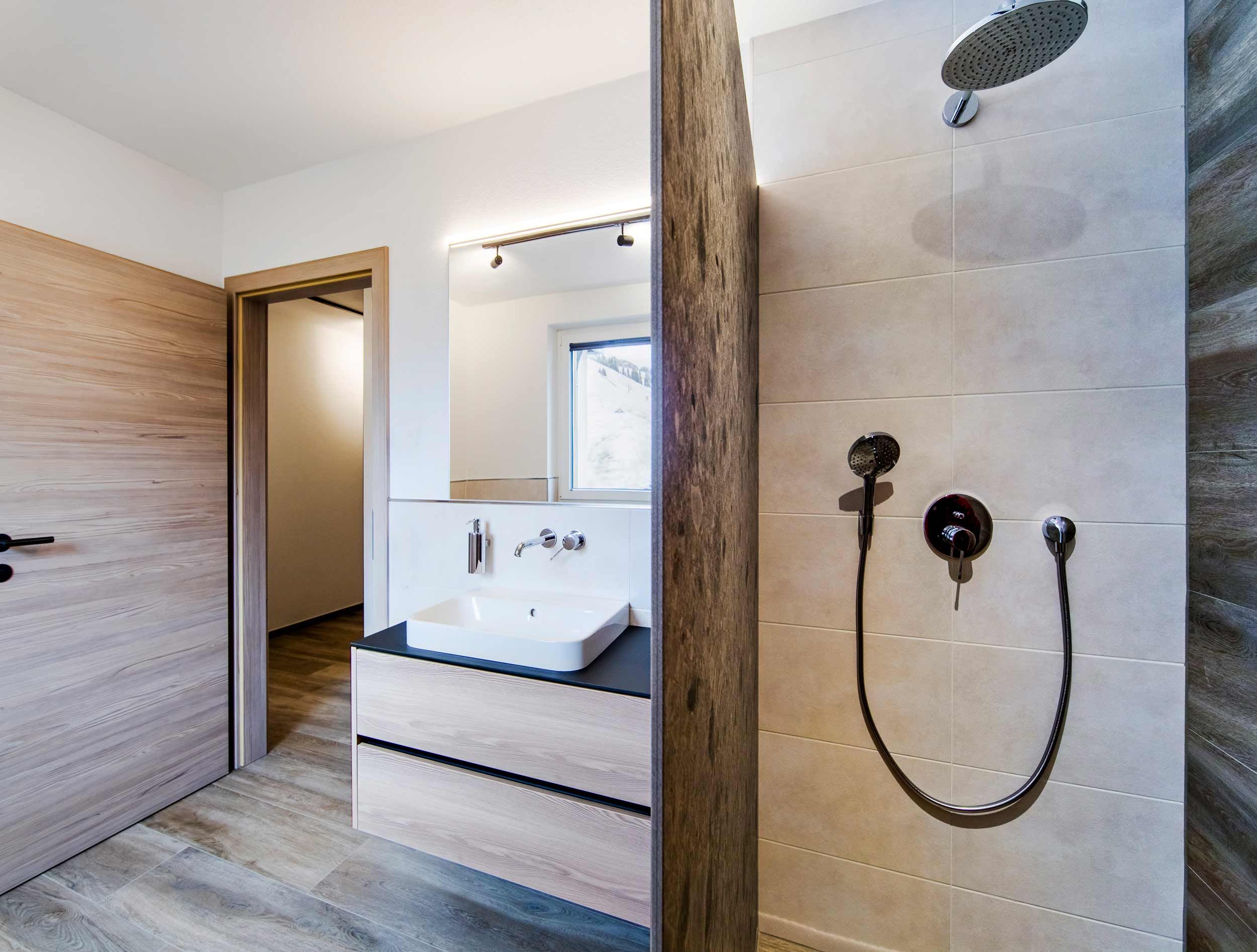 RIDERS Suite: zweites Duschbad