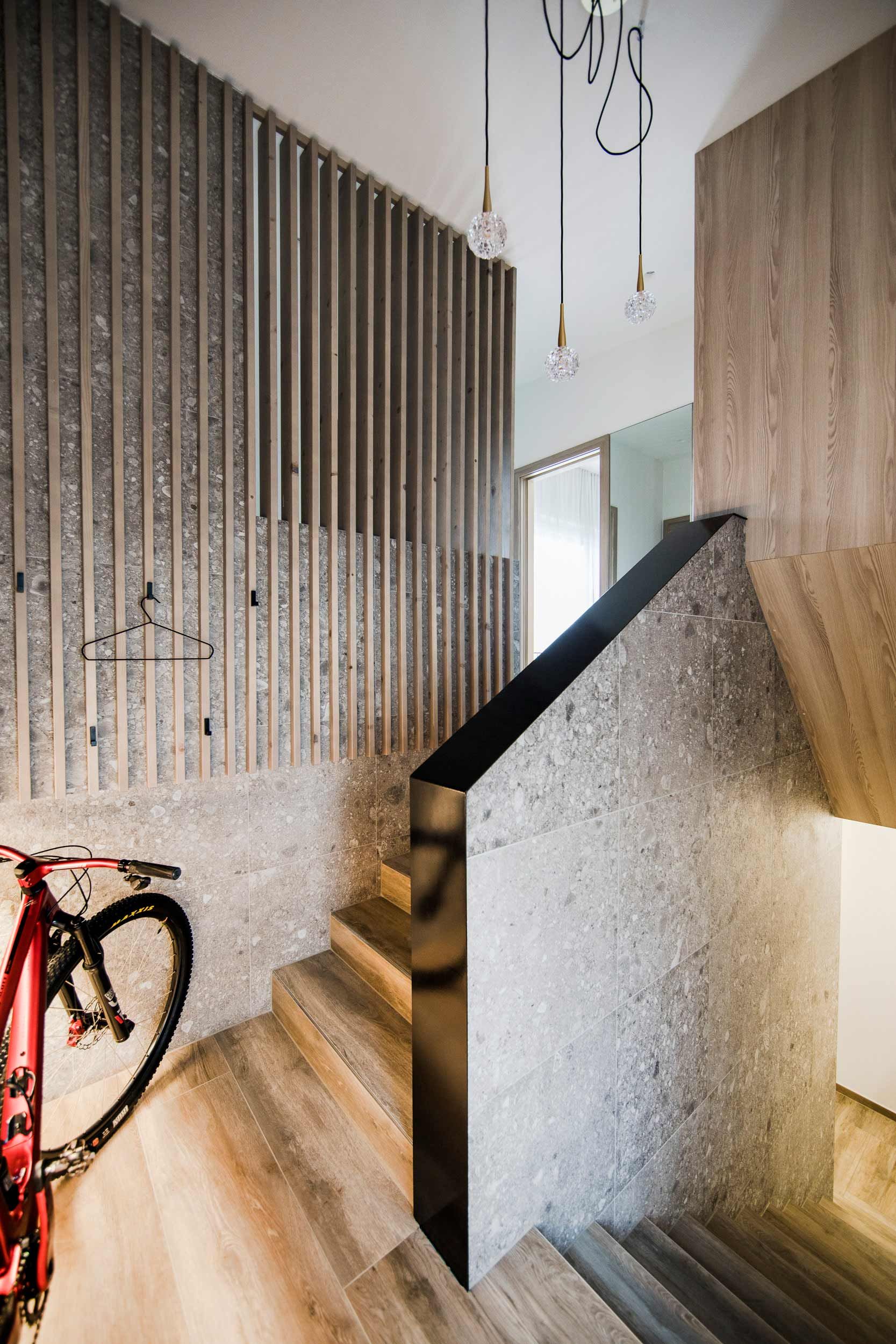 RIDERS Suite: Treppe zur Schlafebene